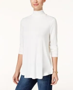 Jm Collection Turtleneck Top