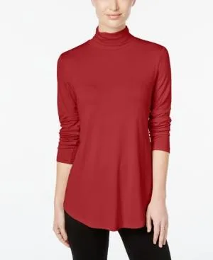 Jm Collection Turtleneck Top