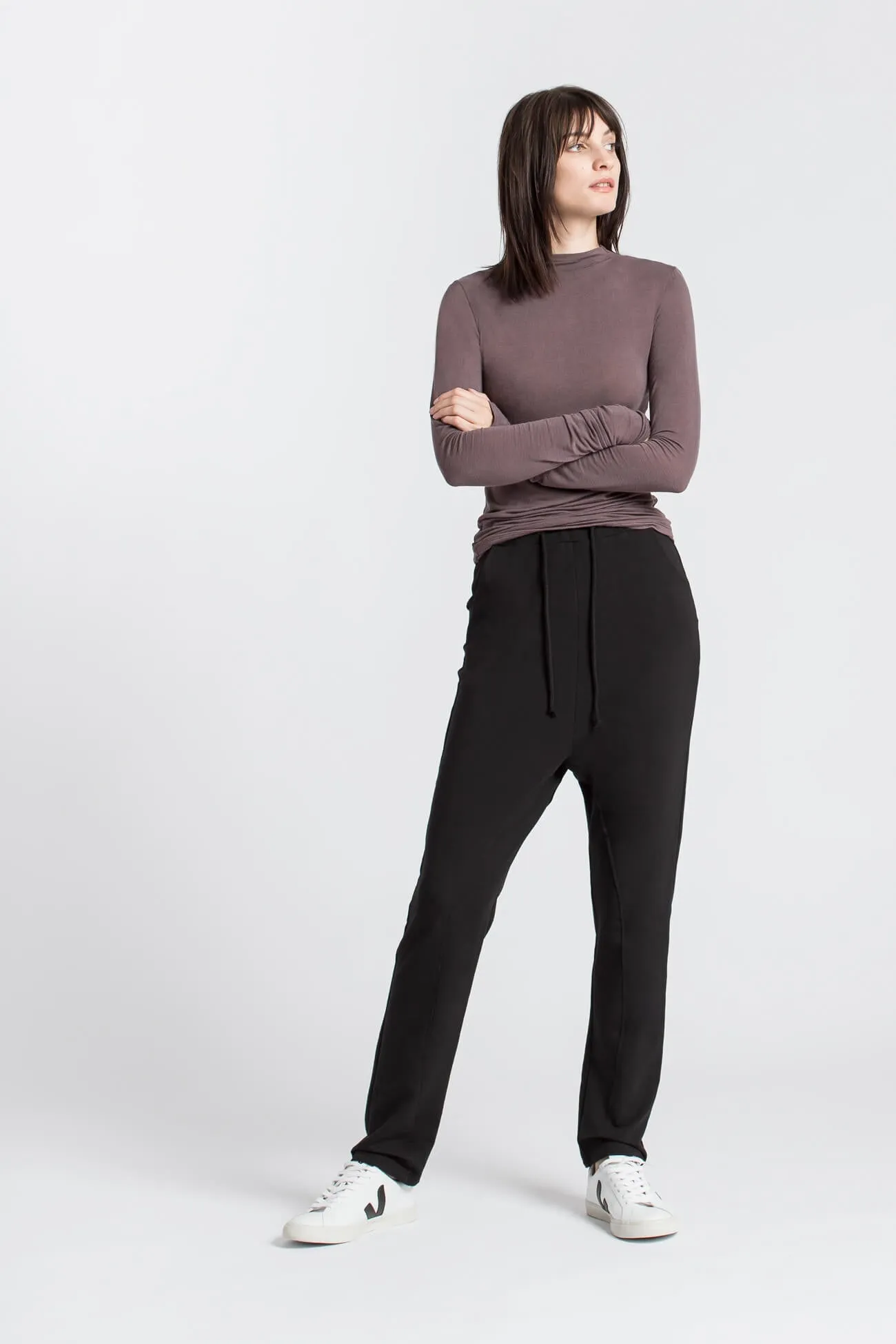 Liana Mock Turtleneck