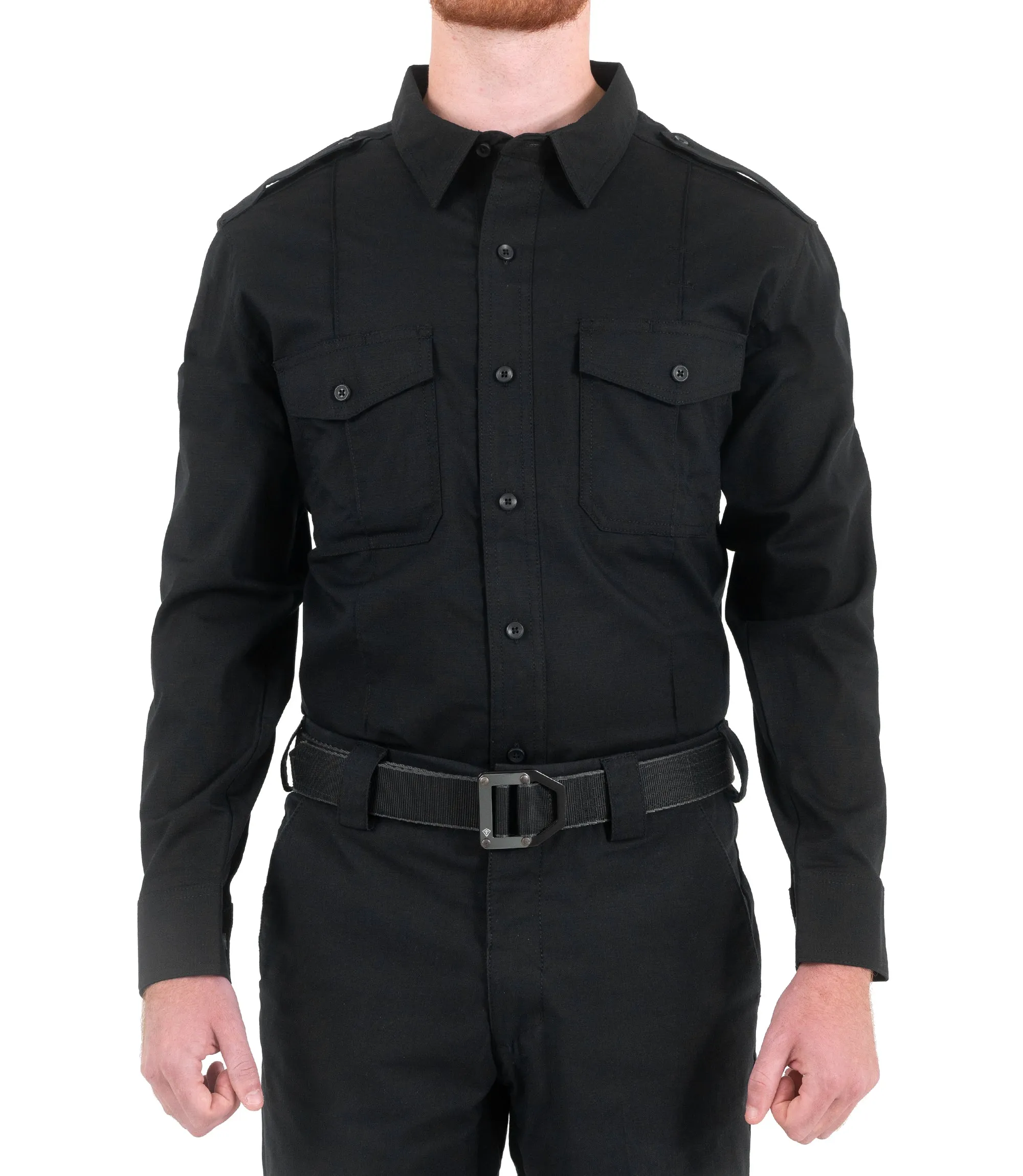 Men's V2 PRO DUTY™ Uniform Shirts / Black