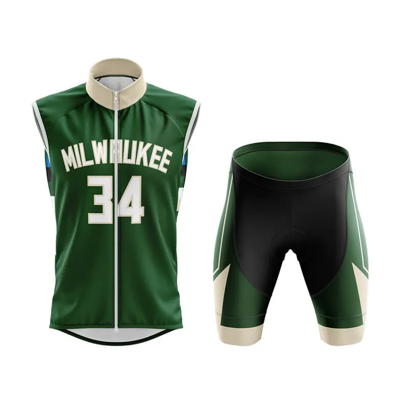 Milwaukee Basketball Club Cycling Kit