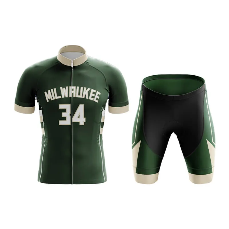 Milwaukee Basketball Club Cycling Kit