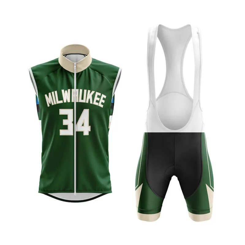 Milwaukee Basketball Club Cycling Kit