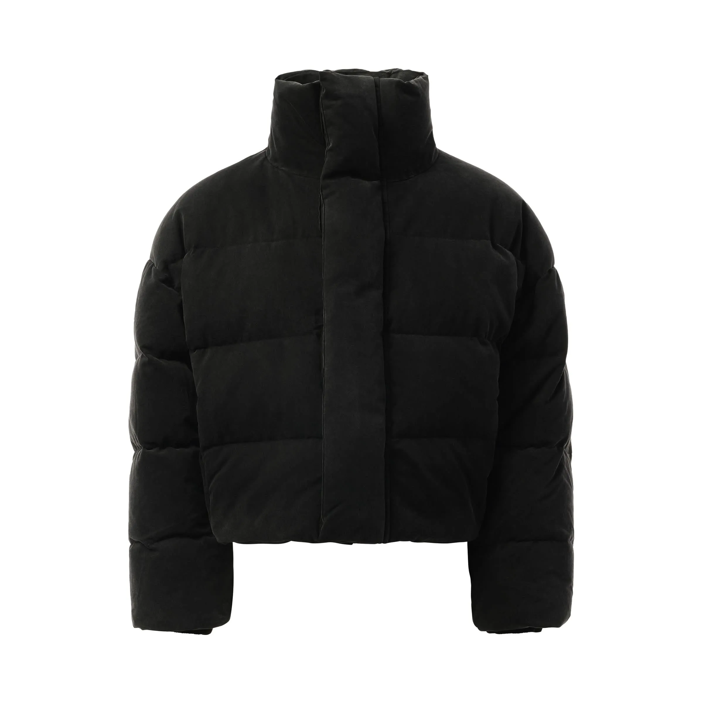 MML Puffer Jacket in Iron