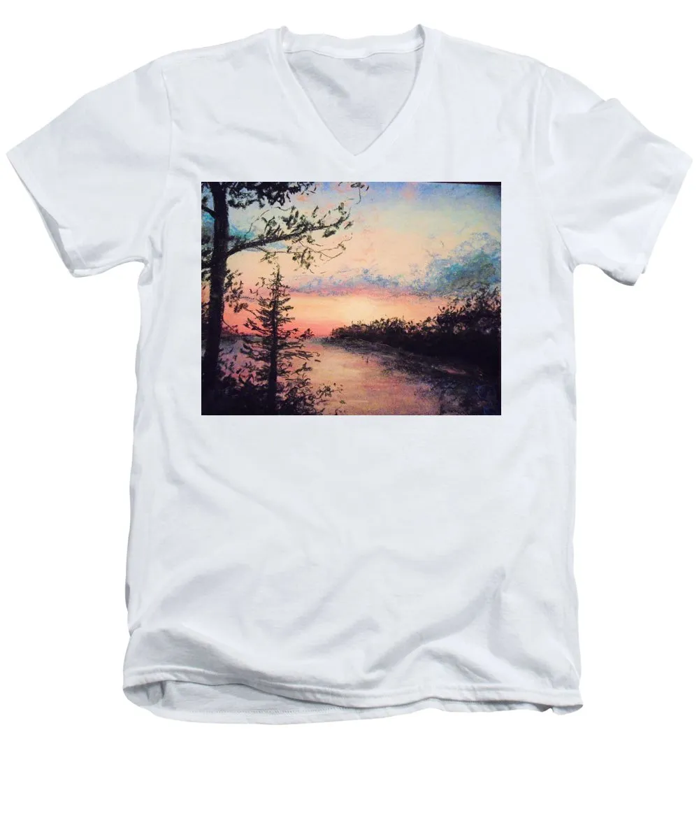 Mystic Escape - Men's V-Neck T-Shirt