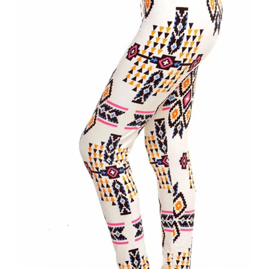 Navajo Multi Print Legging