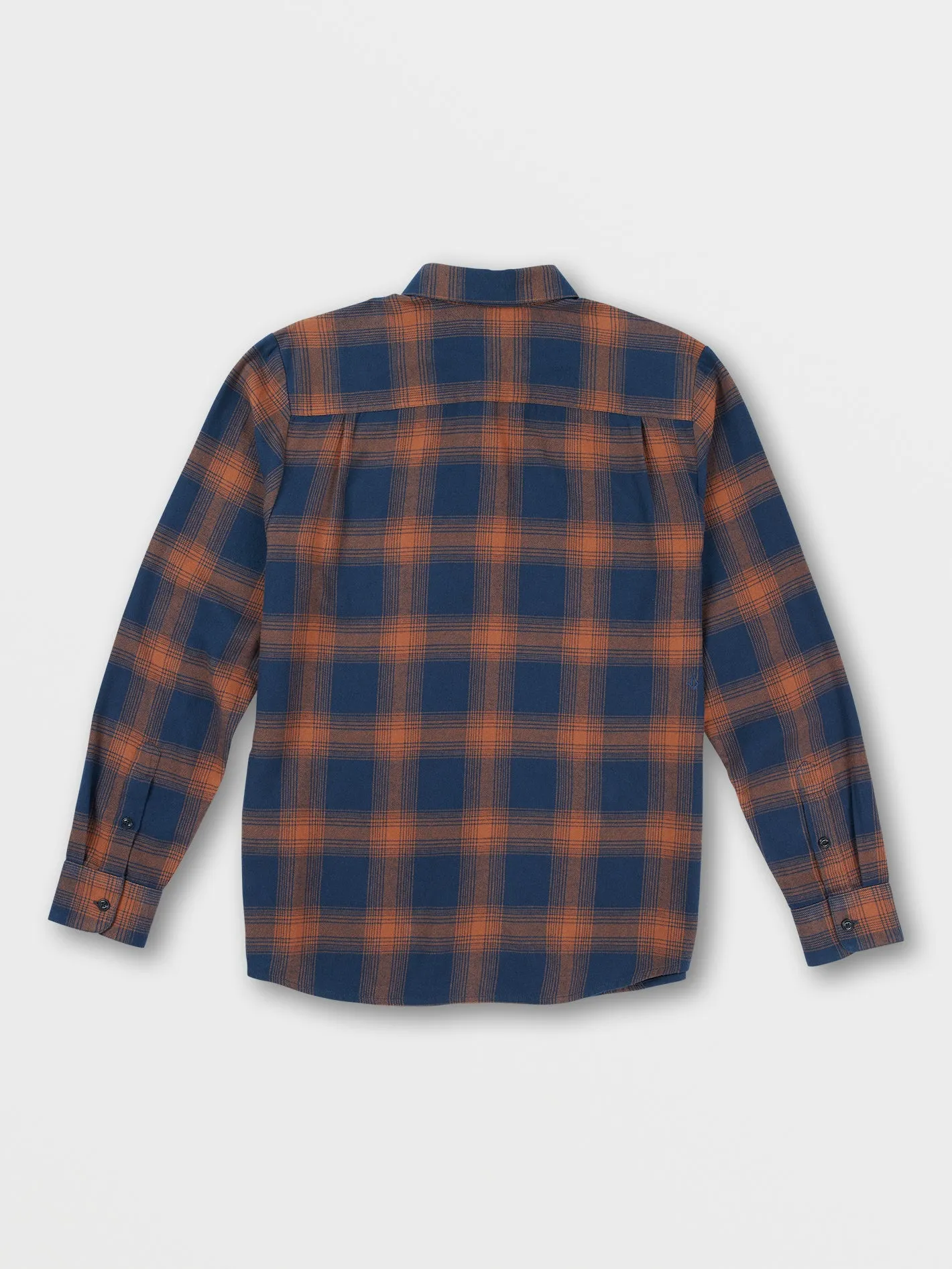 Netastone Long Sleeve Flannel - Navy