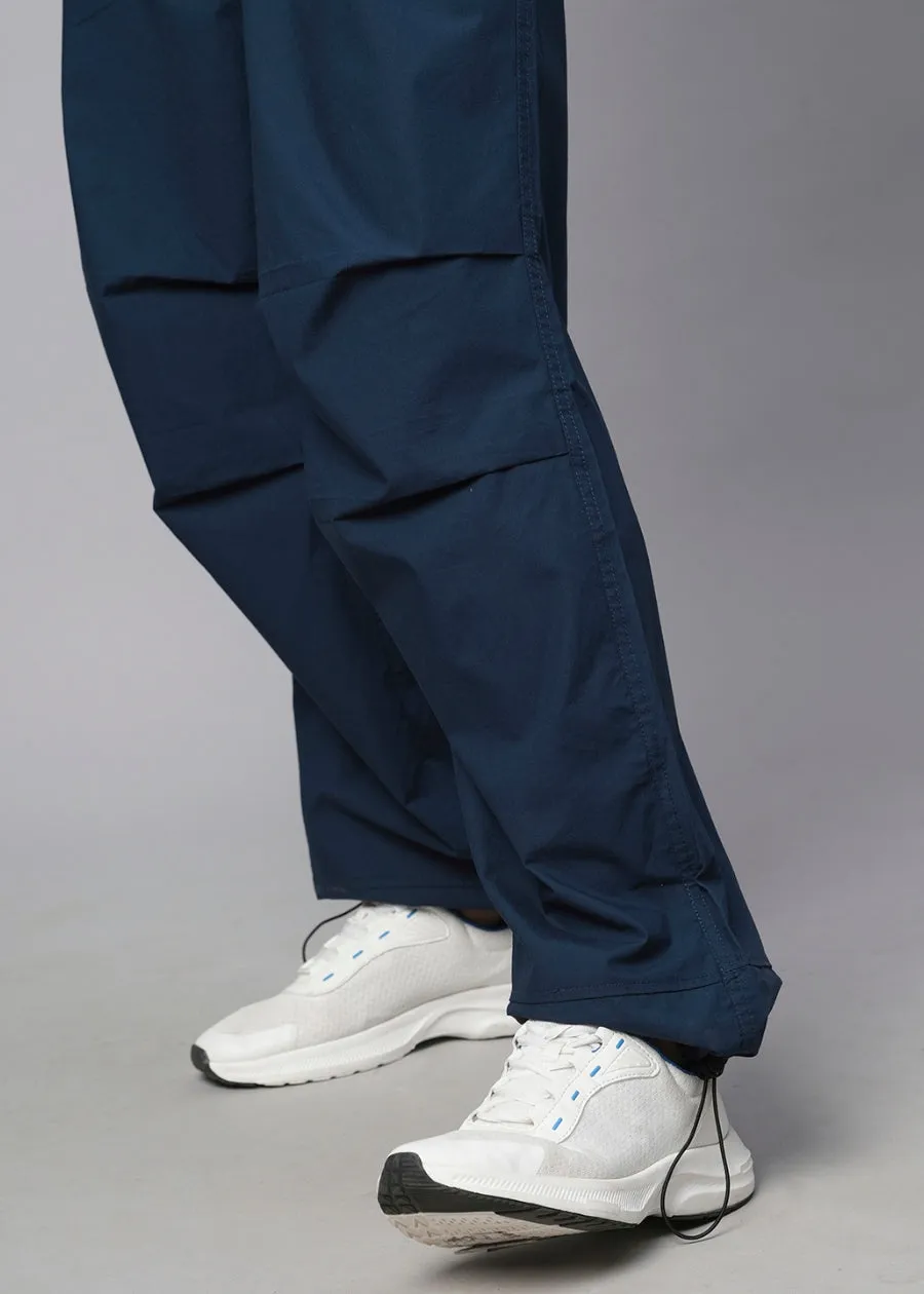 Parachute Pants For Men - Classic Navy