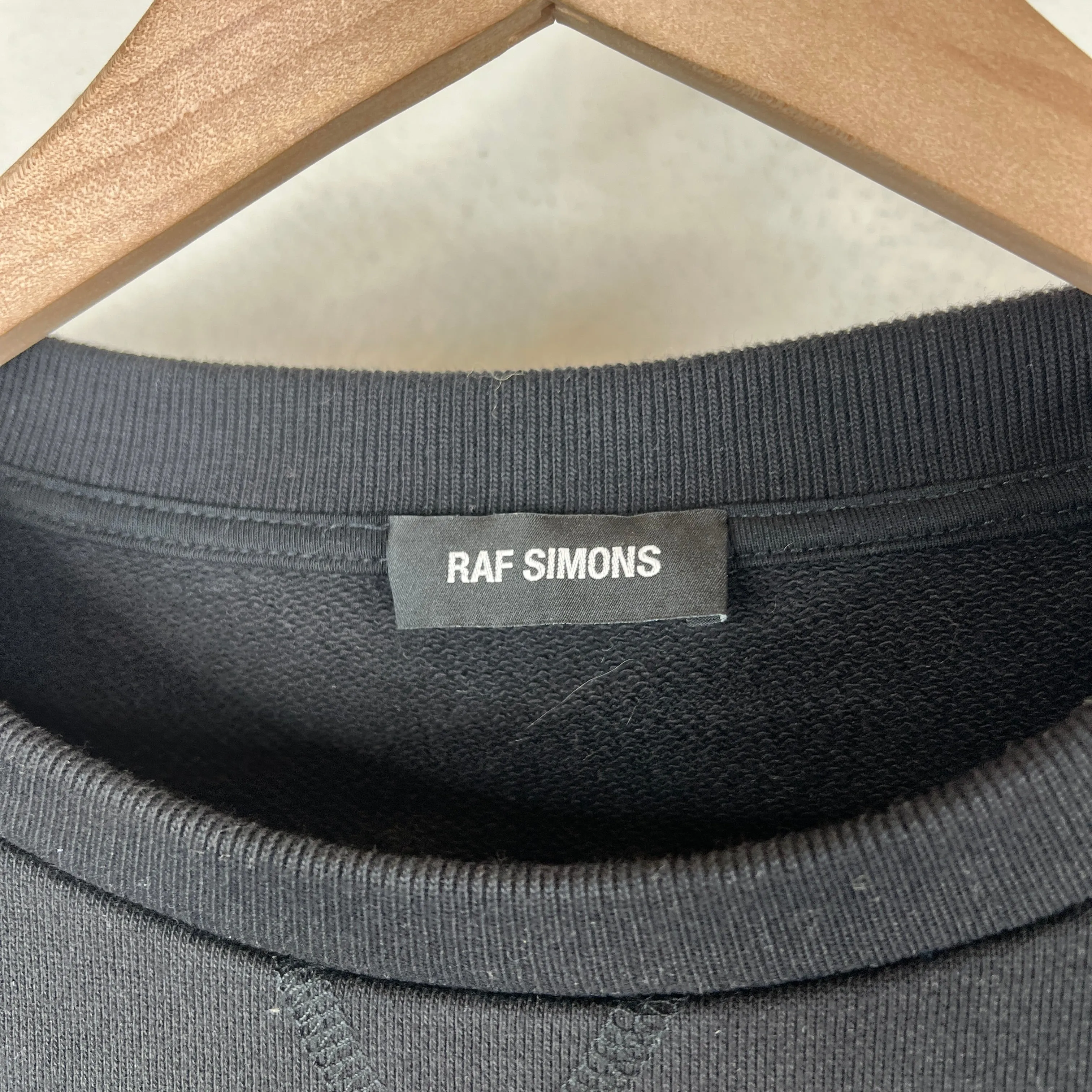 Raf Simons Joy Division Crewneck