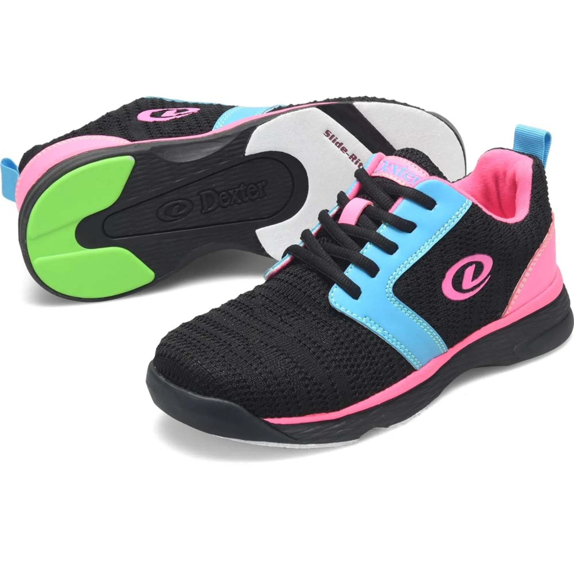 Raquel Lx Black/Blue/Pink Shoes