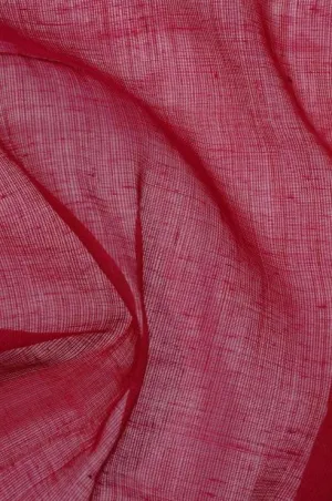 Rasberry Wine Cotton Voile Fabric