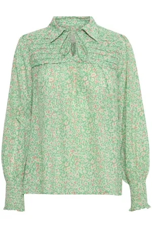 Sefina Greenbriar Leo Blouse