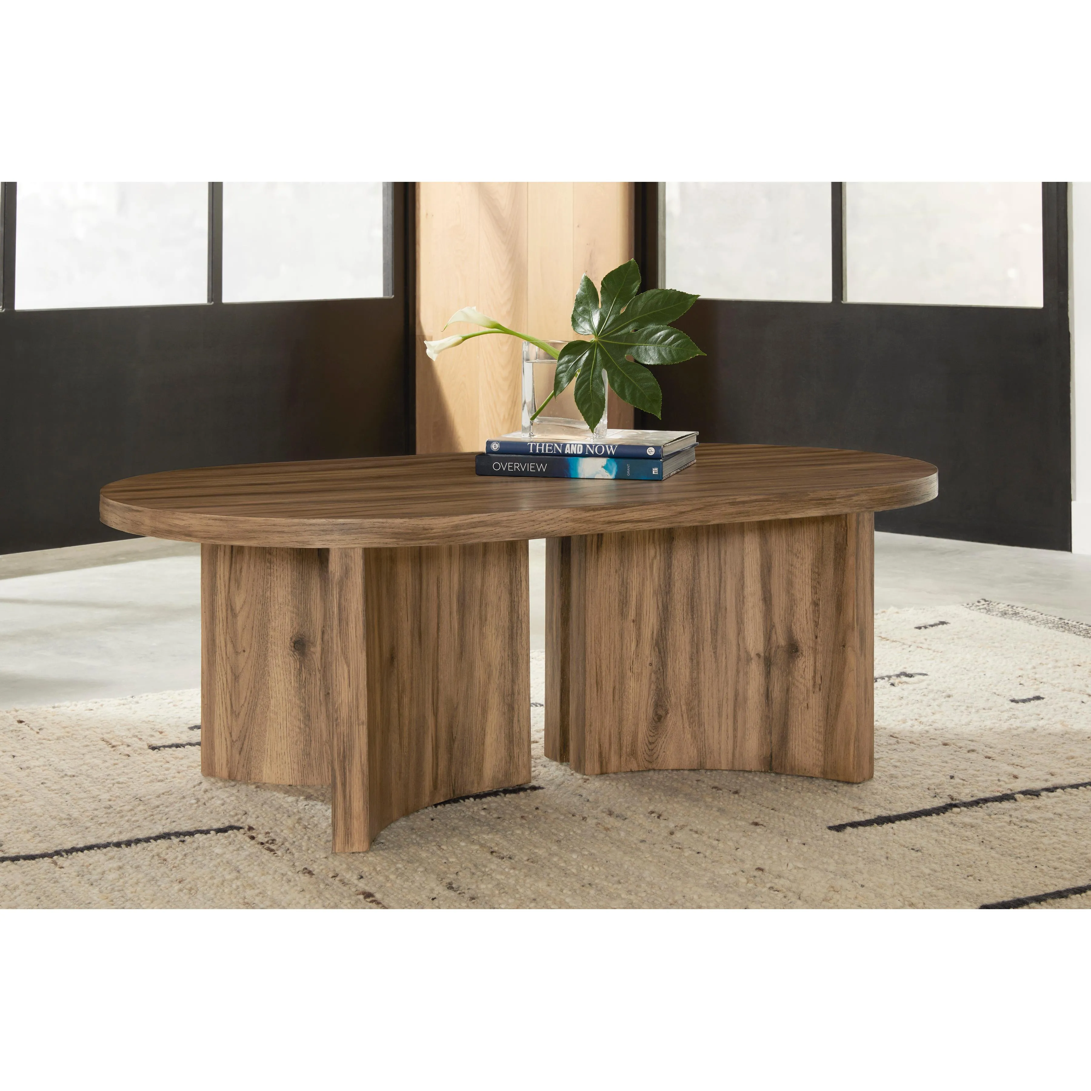 Signature Design by Ashley Austanny Occasional Table Set T683-0/T683-6/T683-6