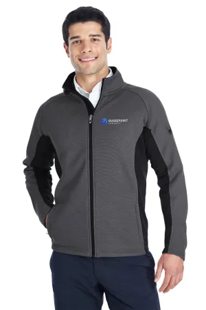 Spyder Zip-Up Sweater Jacket, Polar/Black [GuidePoint Security]