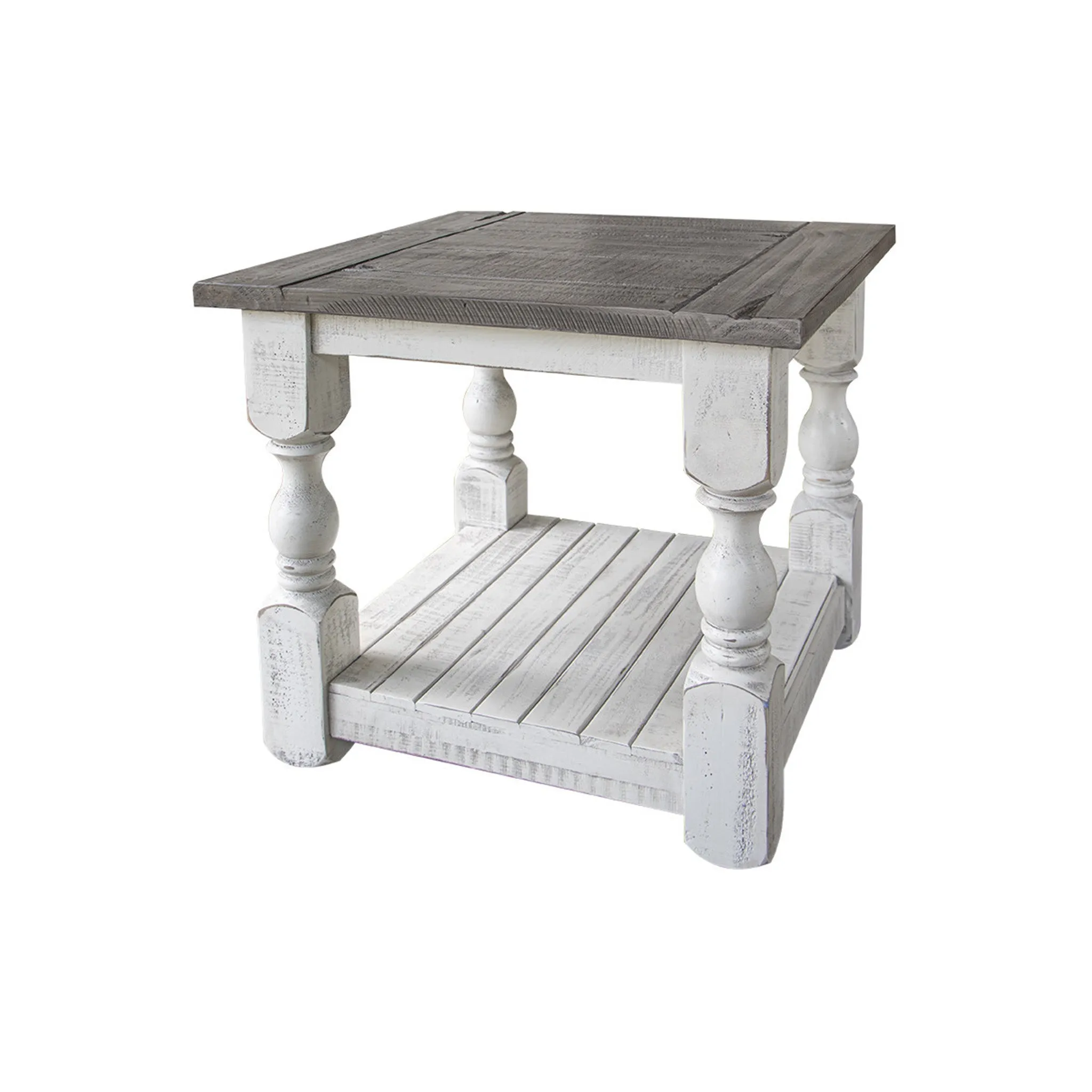 Stonegate Pillar Style Living Room Table Set