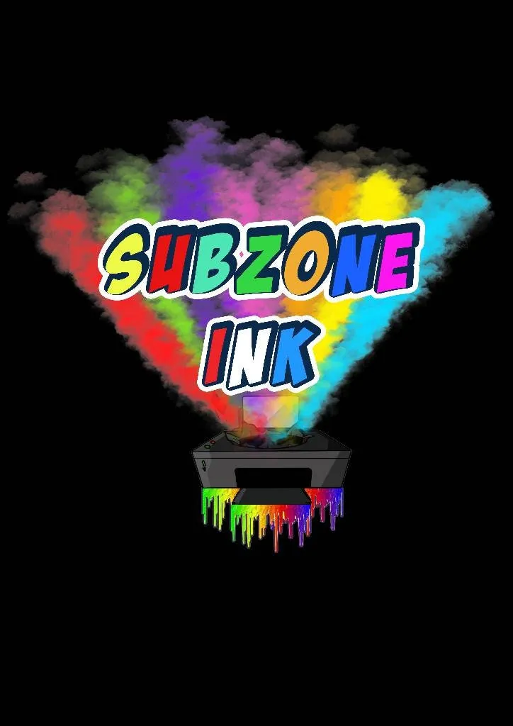 SubZone Ink 4 Color Ink for Epson Printers (250ml bottles)