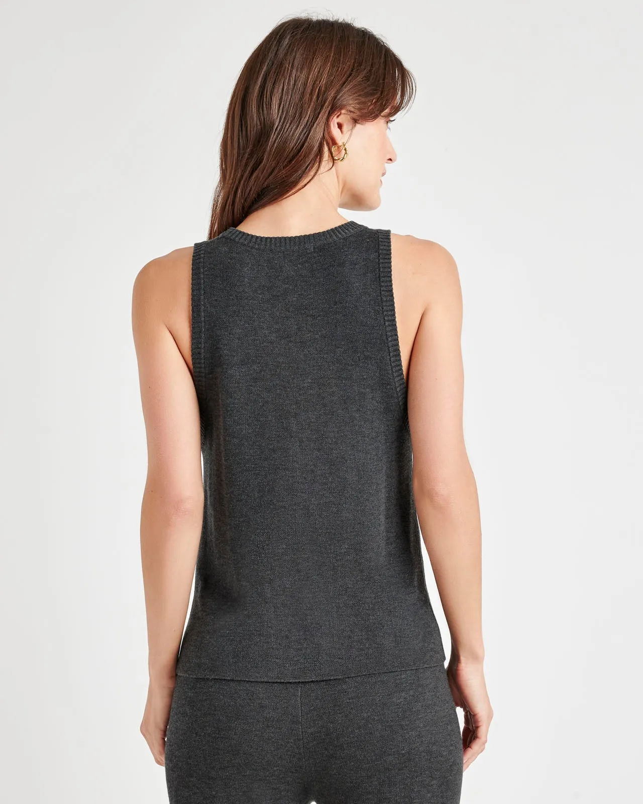 Sydney Cashblend Sweater Tank