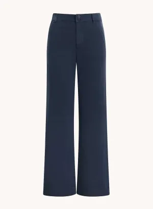 Sydney Wide Leg Pant - Endless Sea