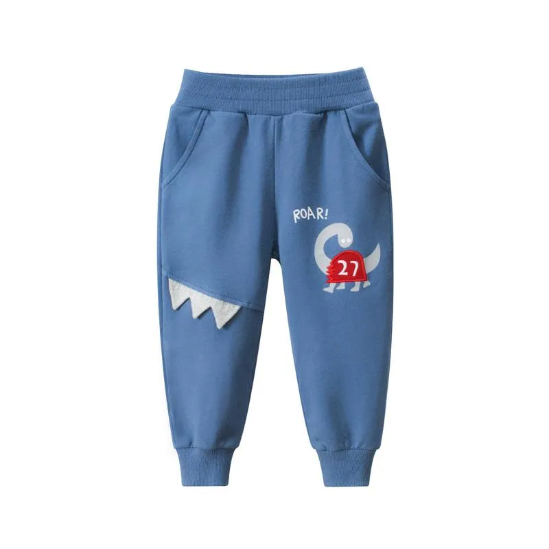 Toddler/Kid Cute Dinosaur Casual Pants (2 colors)