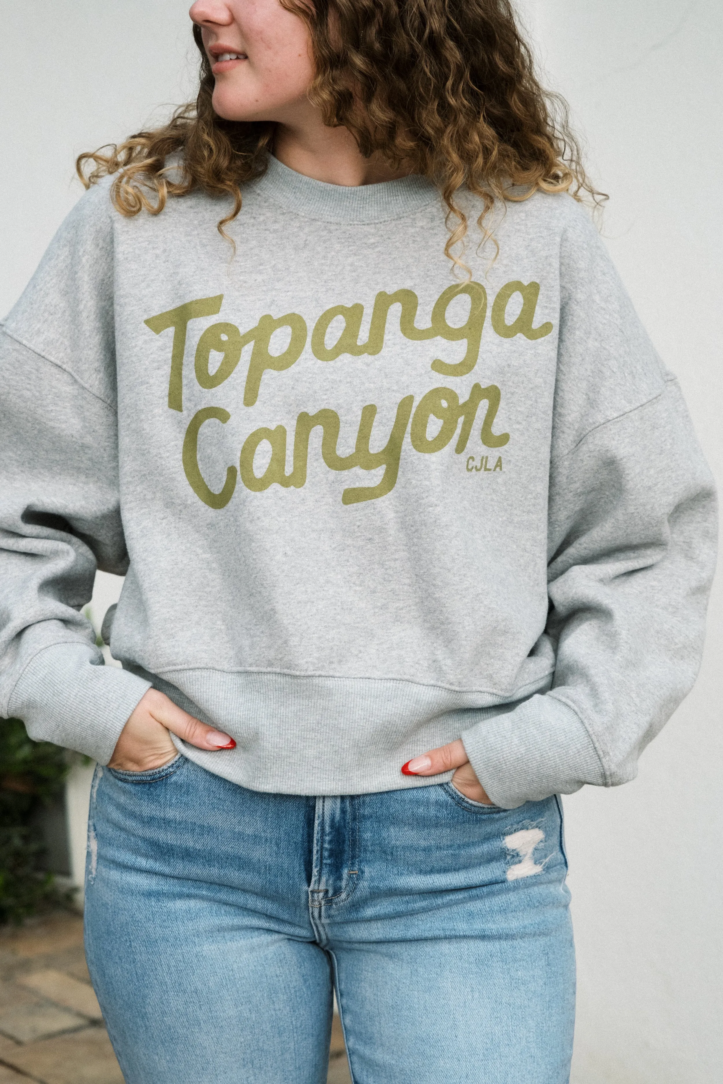 Topanga Canyon Crewneck