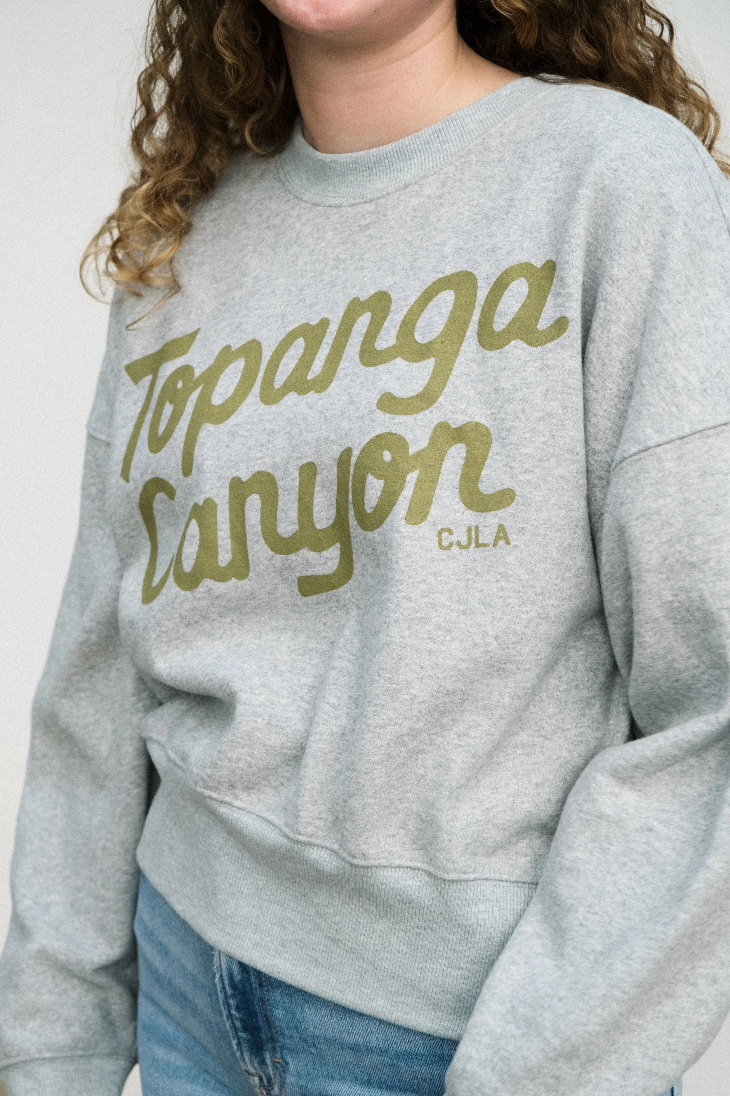 Topanga Canyon Crewneck