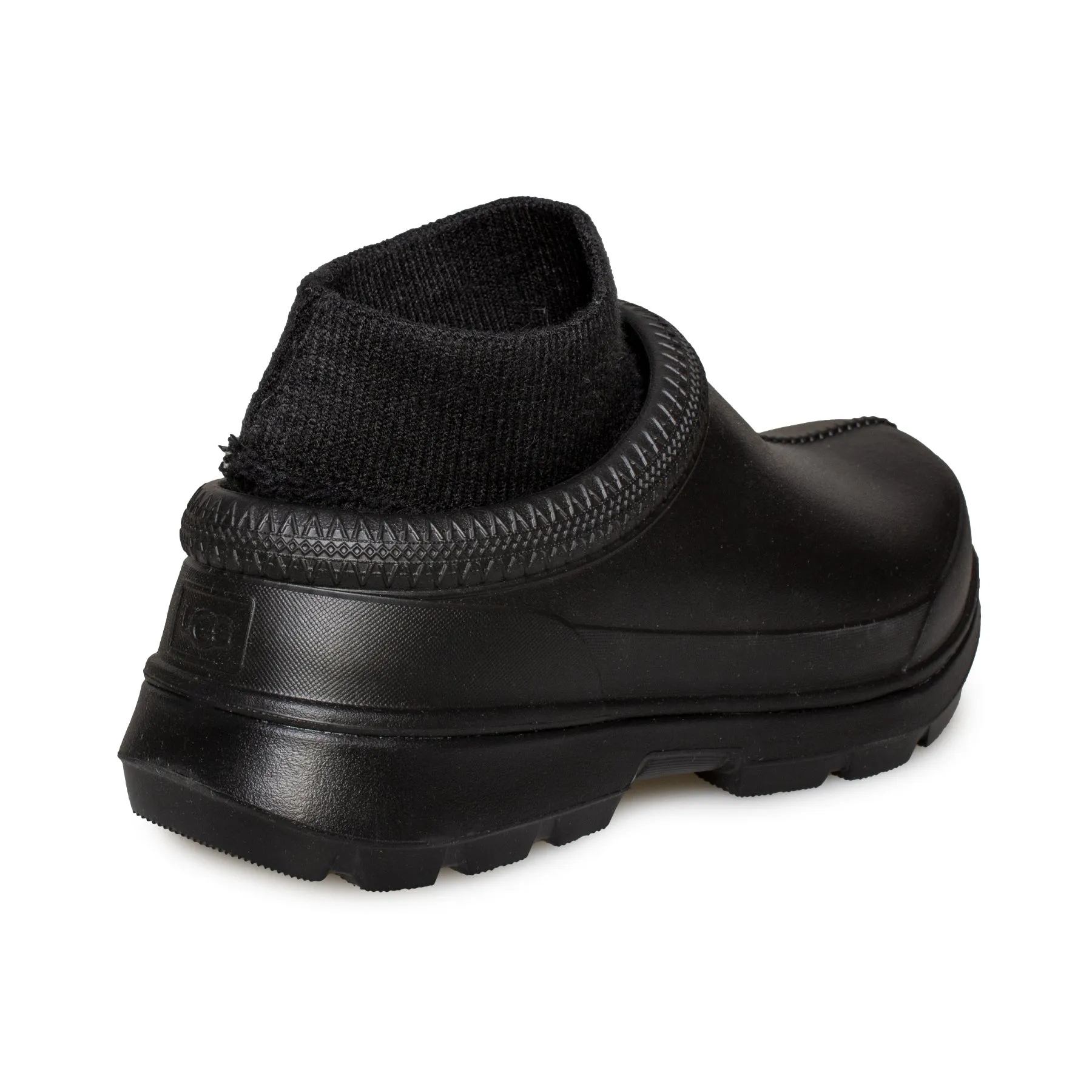 UGG Tasman X Black Clog Rain Boots - Women's