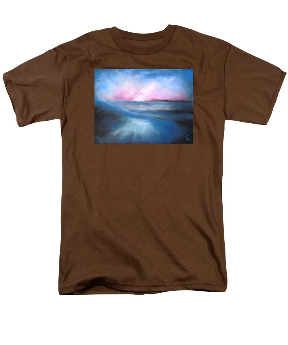 Warm Tides - Men's T-Shirt  (Regular Fit)