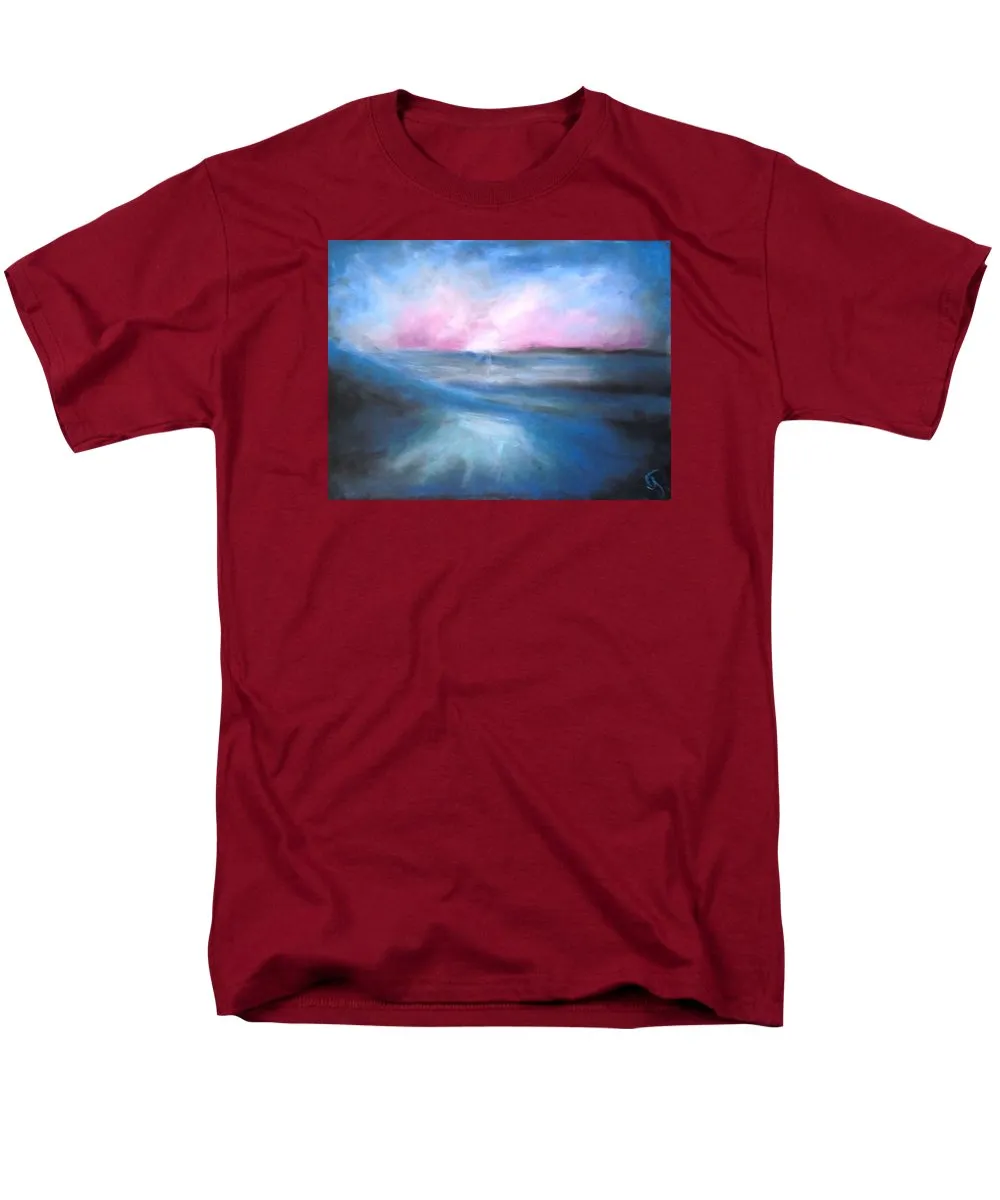 Warm Tides - Men's T-Shirt  (Regular Fit)