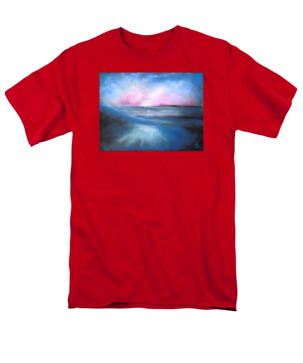 Warm Tides - Men's T-Shirt  (Regular Fit)