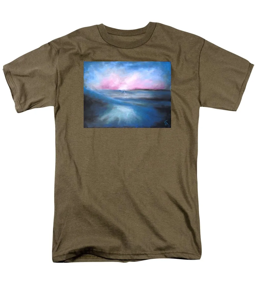 Warm Tides - Men's T-Shirt  (Regular Fit)