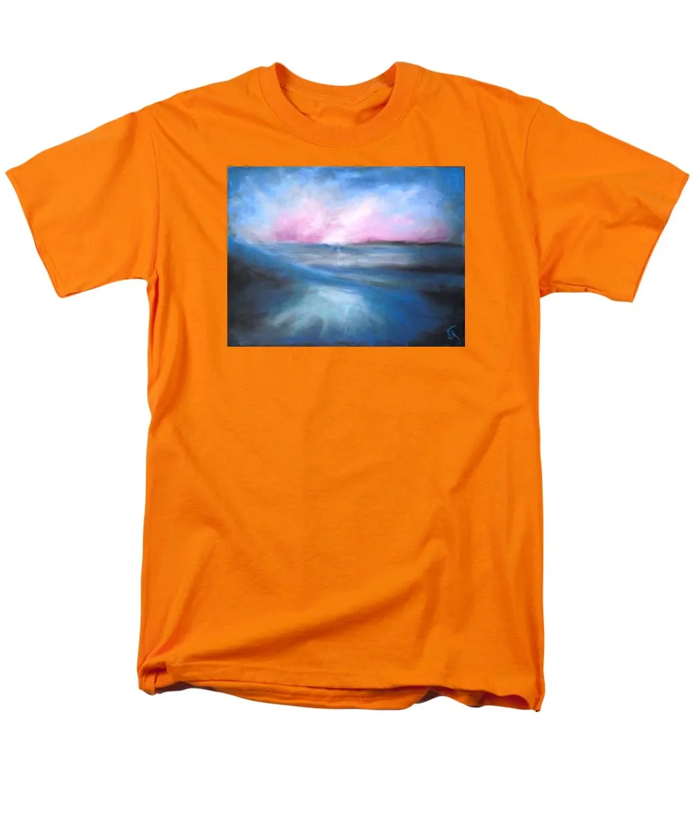 Warm Tides - Men's T-Shirt  (Regular Fit)