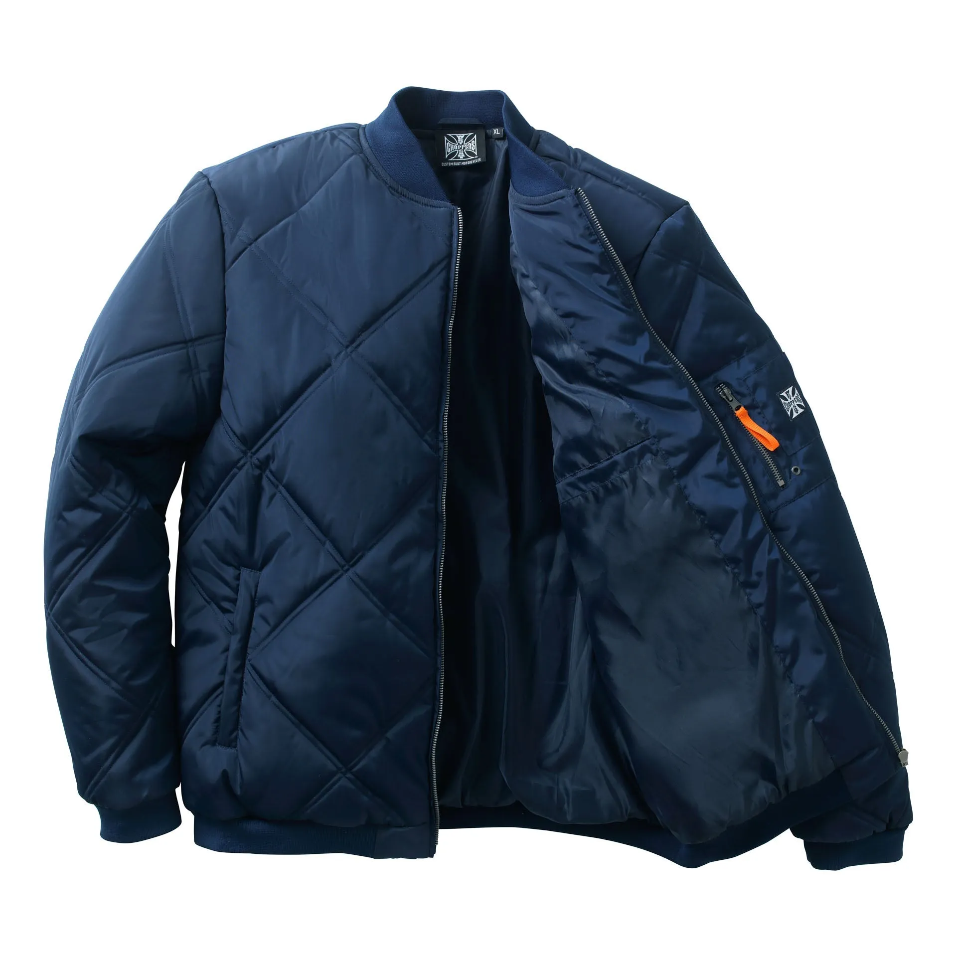 WCC RIGID JACKET - NAVY