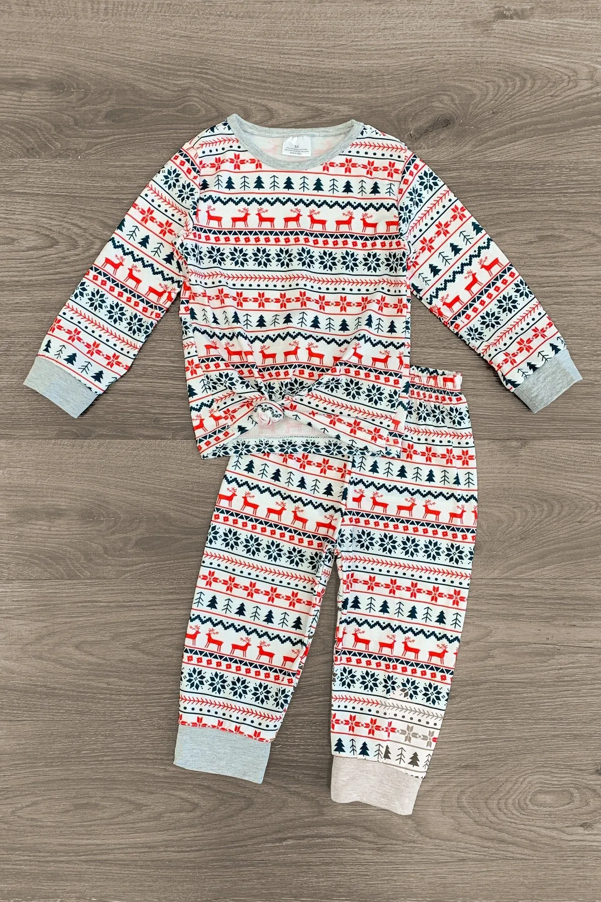 Winter Wonderland Family Pajamas