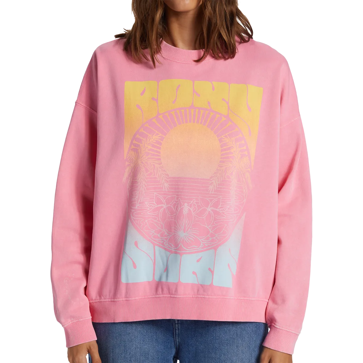 Women's Lineup Oversized Crew