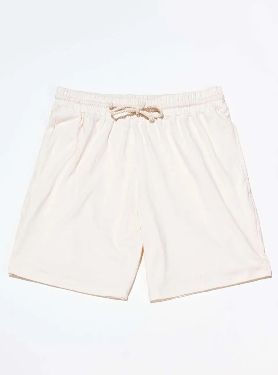 Women's Organic Shorts - Natural